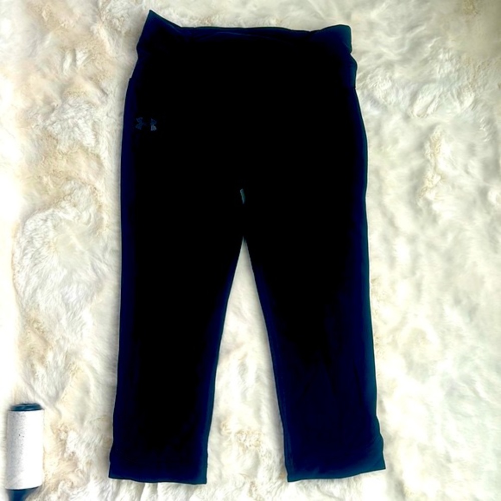 under Armour heat Gear crop active wear